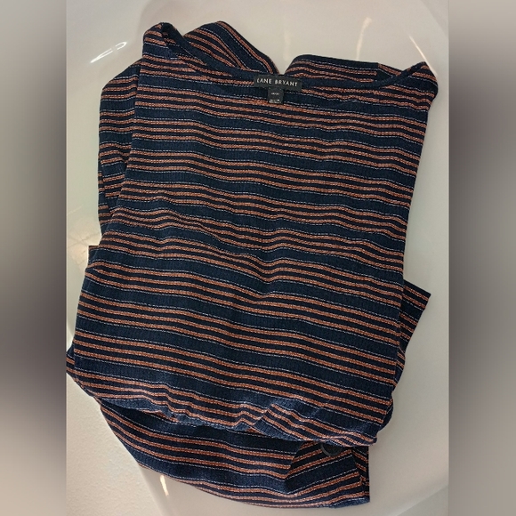 Lane Bryant Boatneck Sheath Dress With Button Detail - Picture 12 of 12